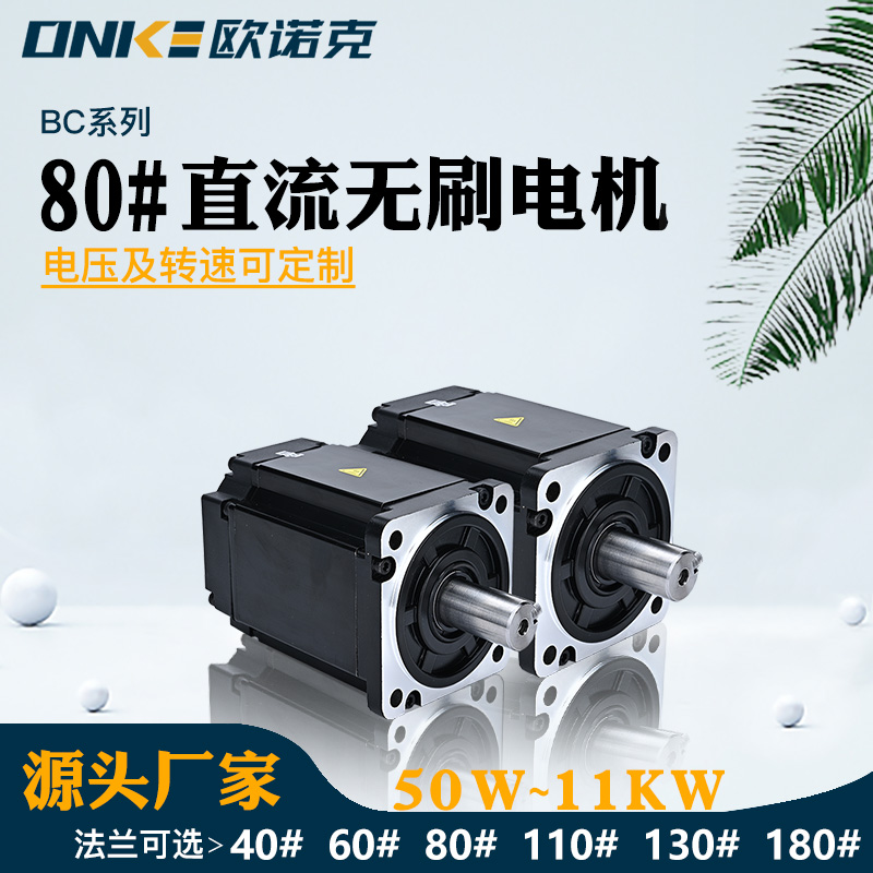 80法蘭直流無刷電機(jī)