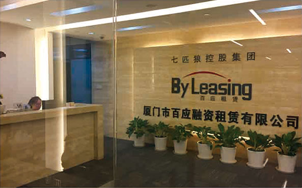 參股廈門(mén)市百應(yīng)融資租賃有限公司，成為主要股東之一。